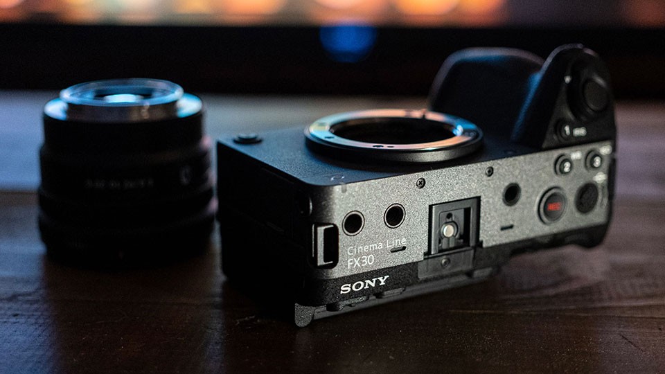 Sony FX30 — The Best Entry-Level Cinema Camera? | B&H eXplora
