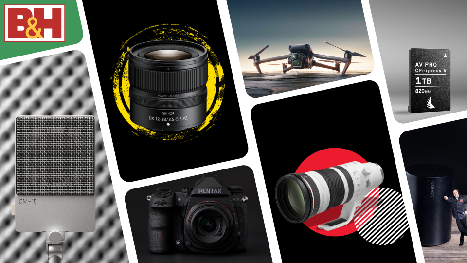 B&H Photo News Roundup: Week of April 23, 2023