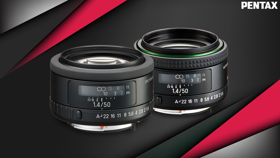 Ricoh Adds a Digital Spin to an Analog Classic with New Pentax 50mm f/1.4 Lenses 