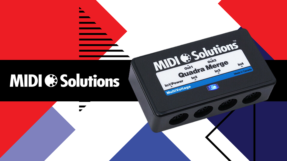B&H Welcomes MIDI Solutions Products