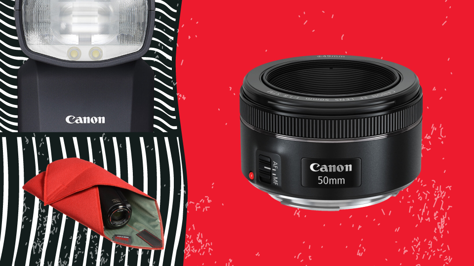 Canon Shooters, Pack Your Bags... with Some New Accessories