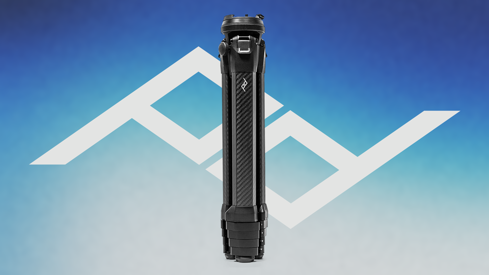 Travel Tripod Reinvented: The Peak Design Travel Tripod