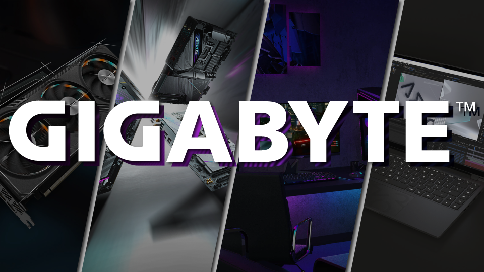 GIGABYTE Announces a Range of New Products at CES 2024