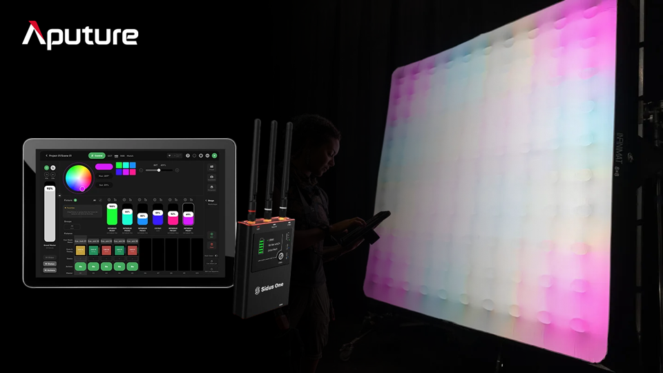 Aputure Announces INFINIMAT Mat Lighting and Sidus Link Pro