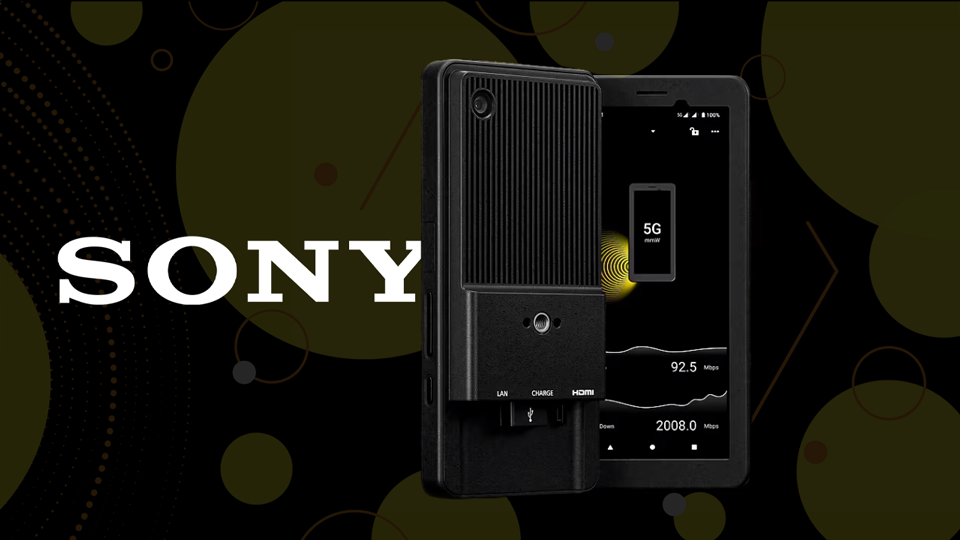 Announcing the Sony Portable Data Transmitter