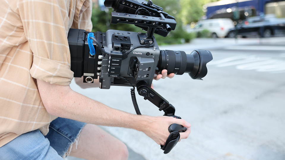 The Best Workflow and Accessories for the Sony BURANO Cinema Camera