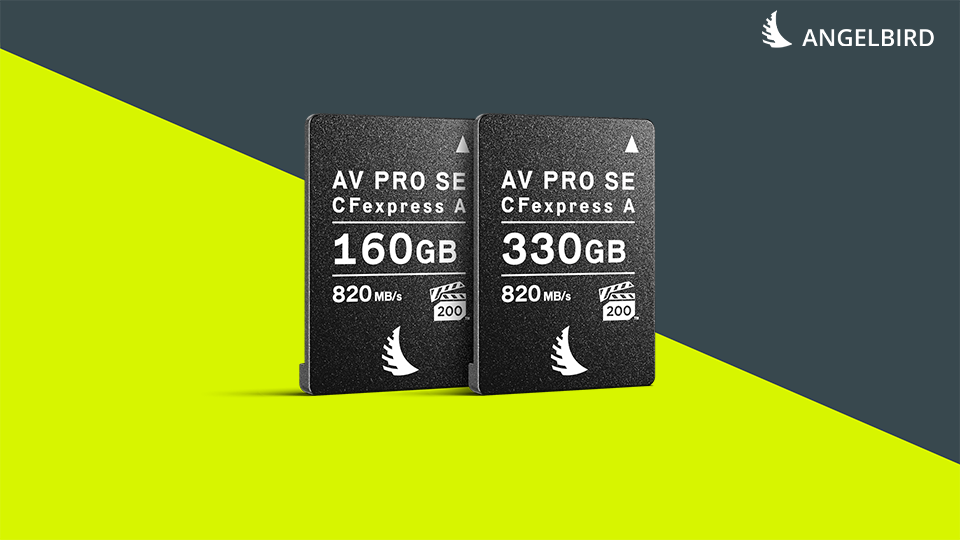 Angelbird Announces AV PRO CFexpress 2.0 Type A SE Memory Cards 