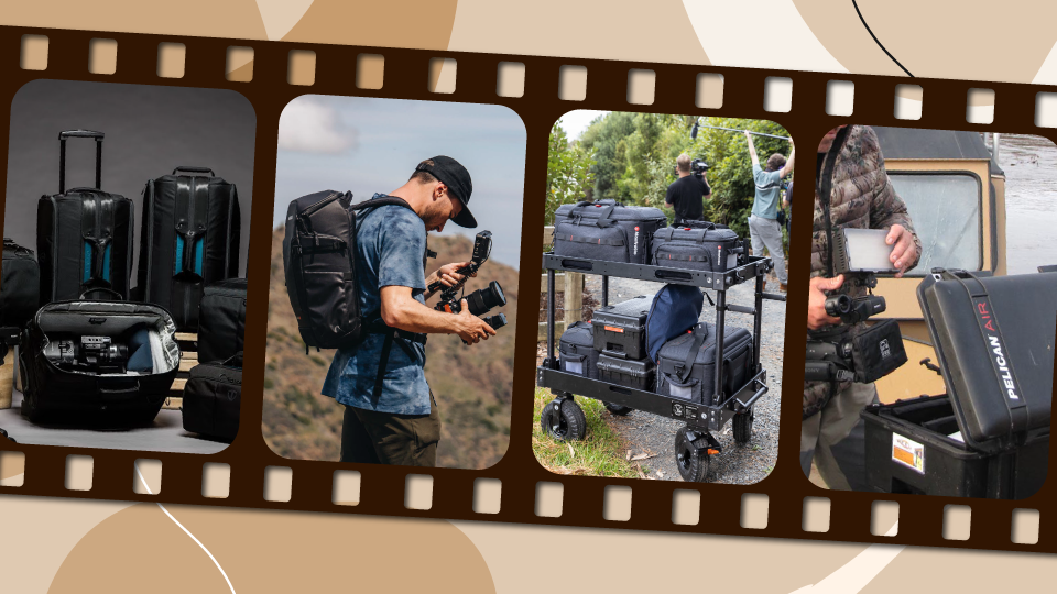 Top Camera Bags for Filmmakers