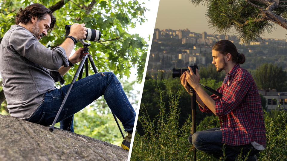 How to Choose Between a Tripod and Monopod
