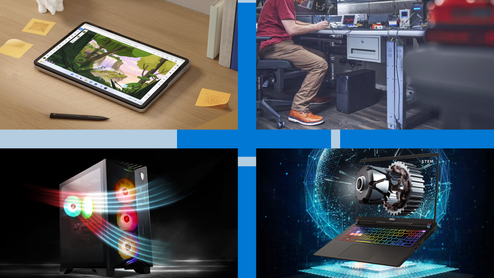 Top Windows 11 PCs for Creatives
