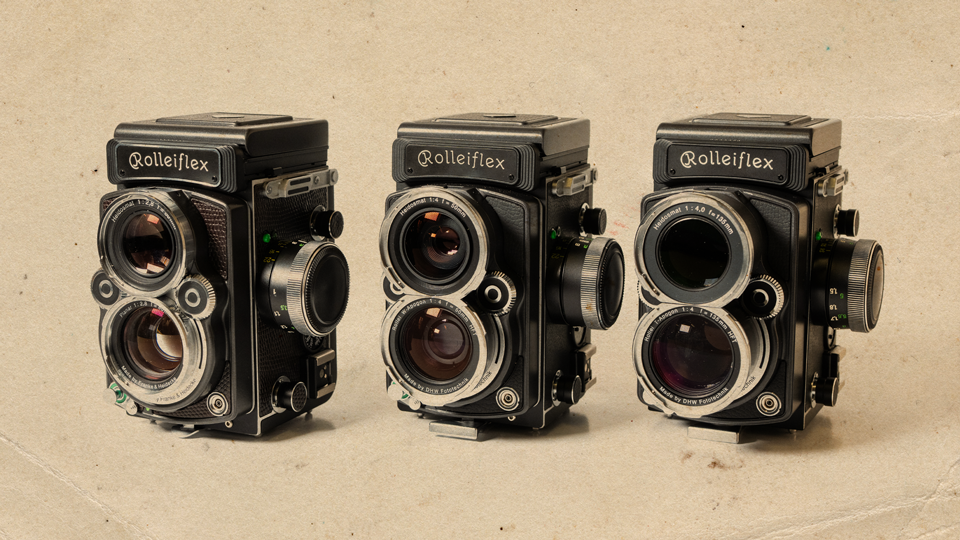 A Trio to Remember: A Unique Set of Rolleiflex Cameras