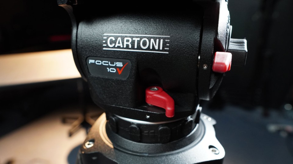 Focus 10 Fluid Head