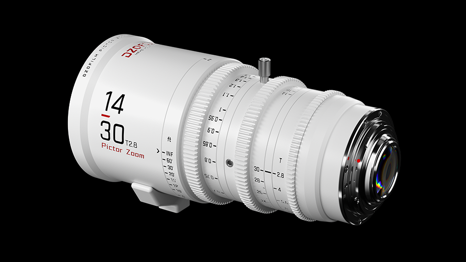 DZOFilm Pictor 14-30mm T2.8 Super35 Parfocal Zoom Lens DZOFilm Pictor 14-30mm T2.8 Super35 Parfocal Zoom Lens