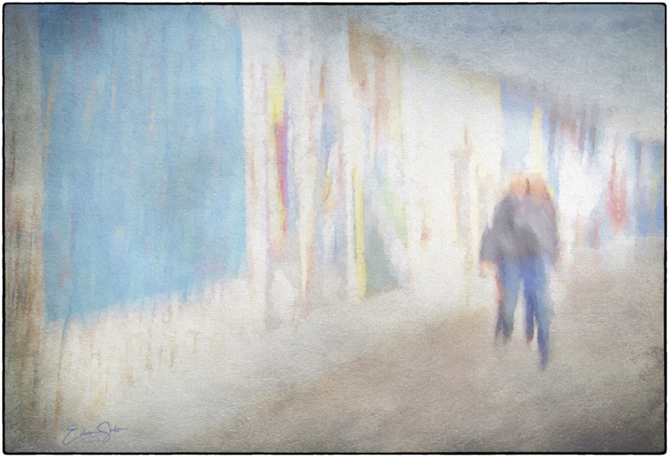 “Berlin Wall.” Image © Eileen Sklon
