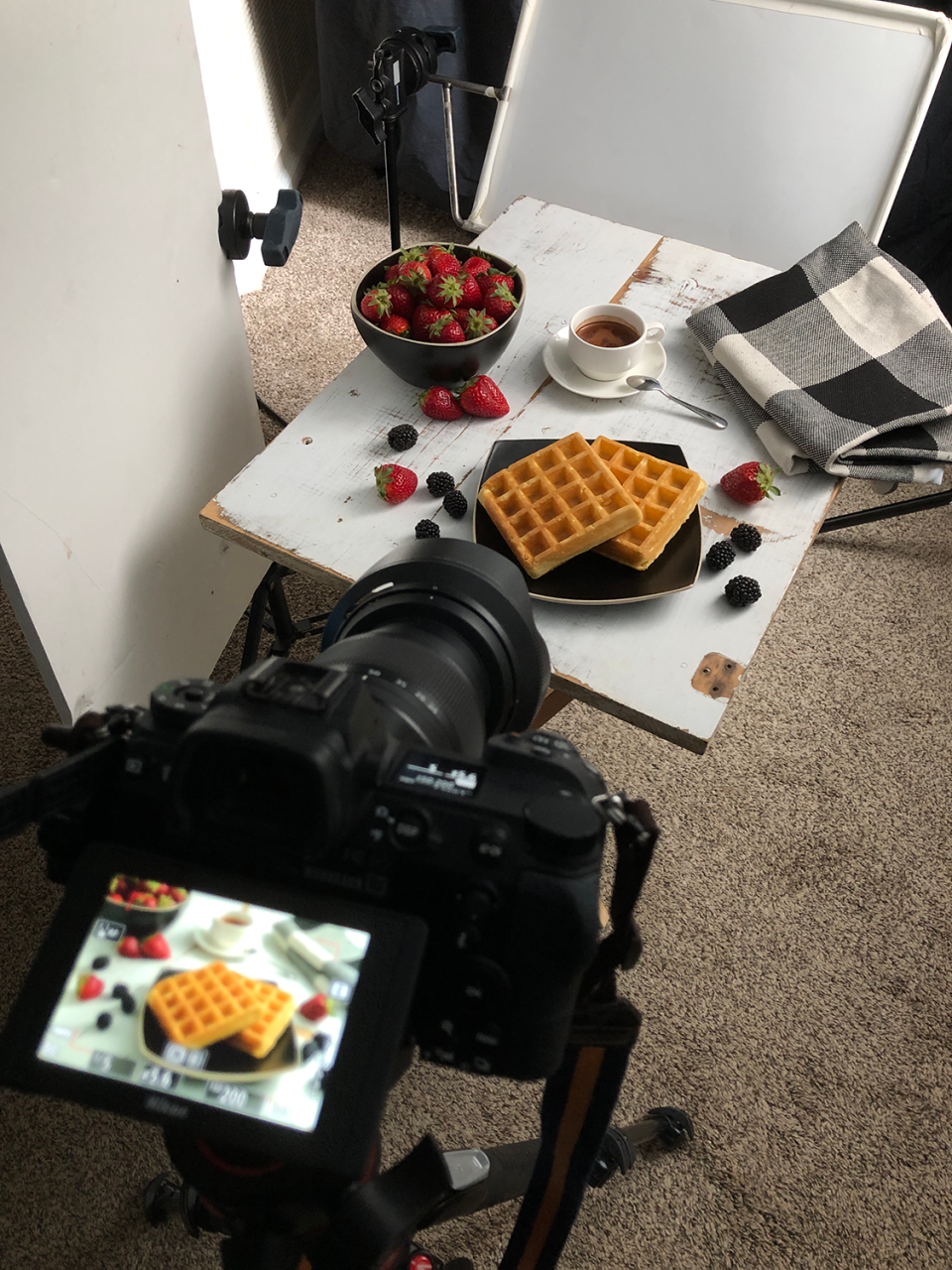 Composition of the food