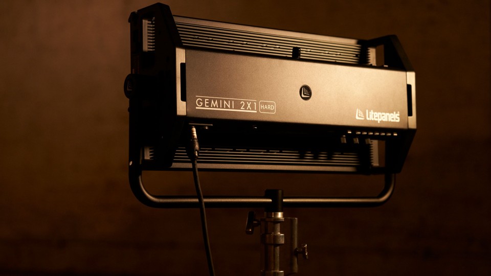 Figure 2: Litepanels Gemini 2x1 Hard LED