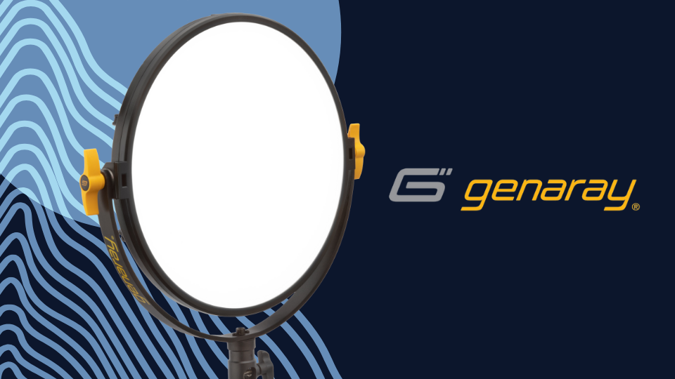 Genaray Announces Mini Moon RGB LED