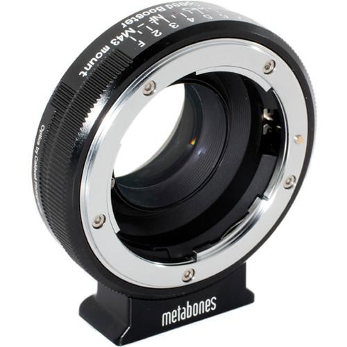  Metabones Nikon G & F Lens to Micro Four Thirds Mount Camera Speed Booster