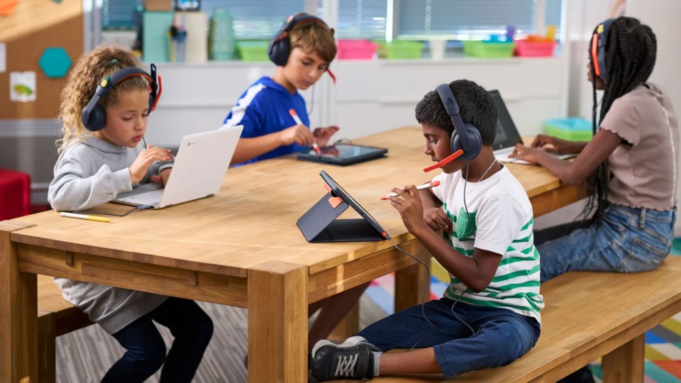 Logitech Takes You to the Learning Zone