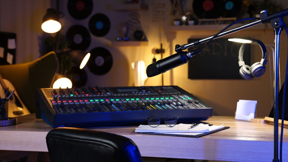 Make the Holidays Special with a New, All-in-One Podcasting Mixer