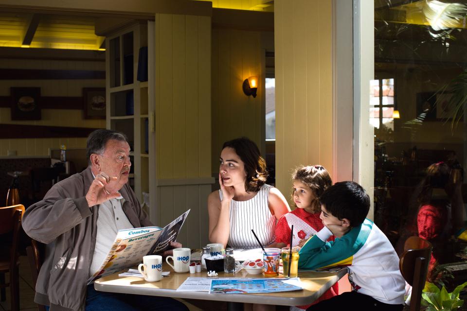 First Meal in America, 2019, from Santa Barbara (Aperture, 2020)