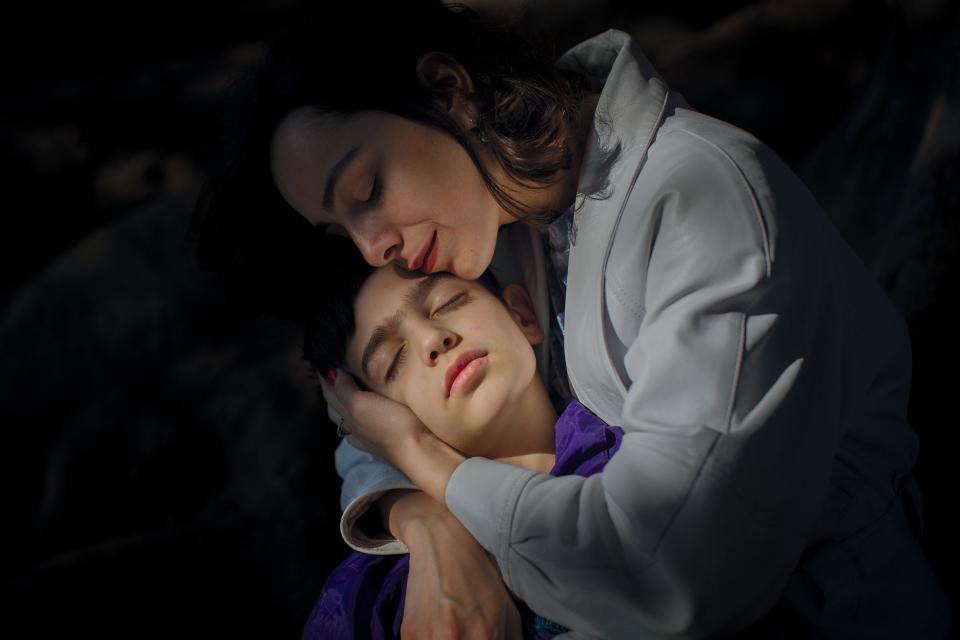 Mom and David after School, 2019, from Santa Barbara (Aperture, 2020)