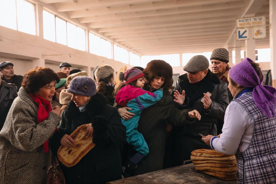 Moscow Breadline, 2019, from Santa Barbara (Aperture, 2020)