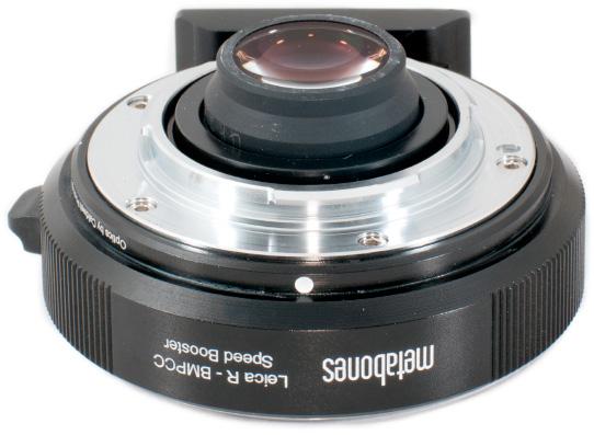 Metabones Leica R Lens to Blackmagic Pocket Cinema Camera Speed Booster