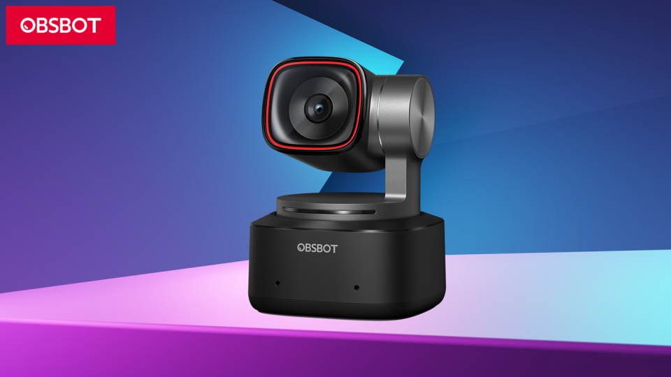 OBSBOT Releases the Tiny 2 AI-Powered PTZ Webcam with 4K Resolution