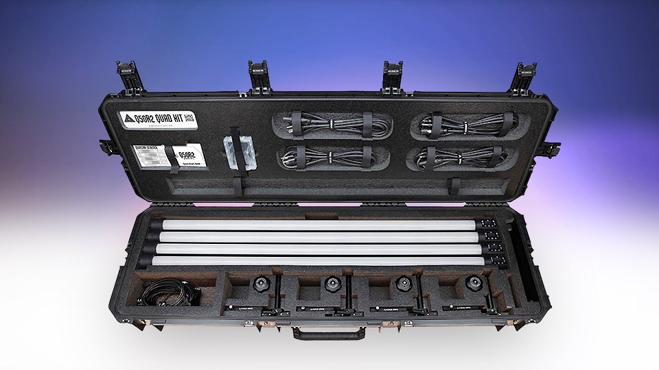 Quasar Science Rainbow 2 Linear RGBX LED Light Quad Kit (4') Quasar Science Rainbow 2 Linear RGBX LED Light Quad Kit (4')