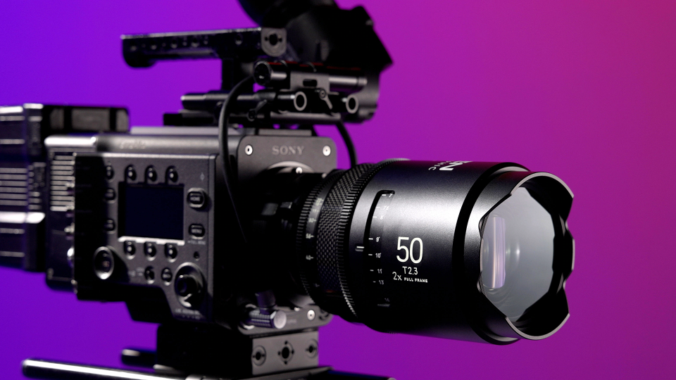 Rokinon XEEN Anamorphic 50mm T2.3 Pro Cinema Lens Rokinon XEEN Anamorphic 50mm T2.3 Pro Cinema Lens