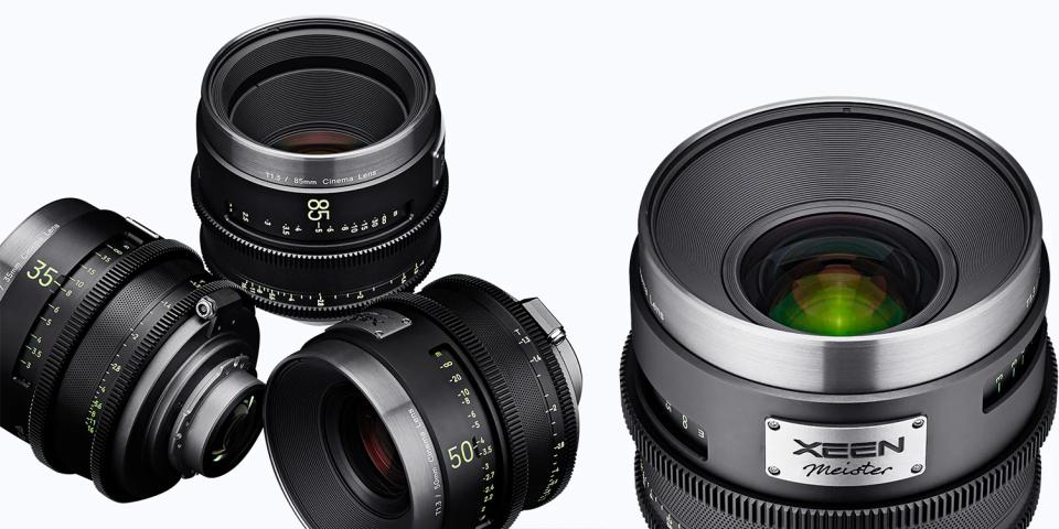 XEEN Meister Professional Cinema Lenses XEEN Meister Professional Cinema Lenses