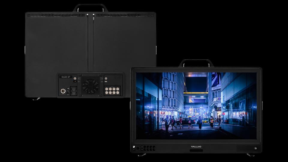 SmallHD OLED 27" 4K Production and Grading Monitor SmallHD OLED 27" 4K Production and Grading Monitor