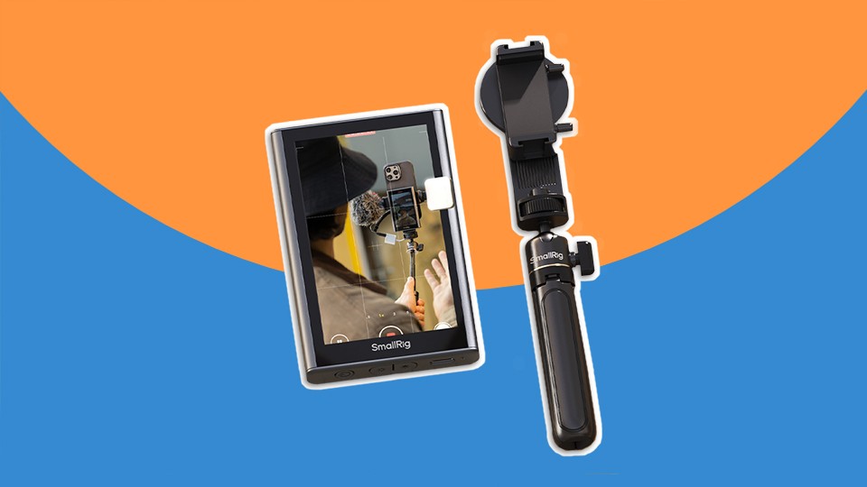 SmallRig Vlog Kit with Wireless Smartphone Video Monitor Starter Kit Setup Guide