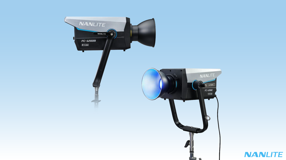 Nanlite Debuts New 1350W RGBW, Bi-Color LED Spotlights