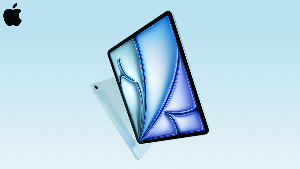 Apple Announces New iPad Air with M3 Chip