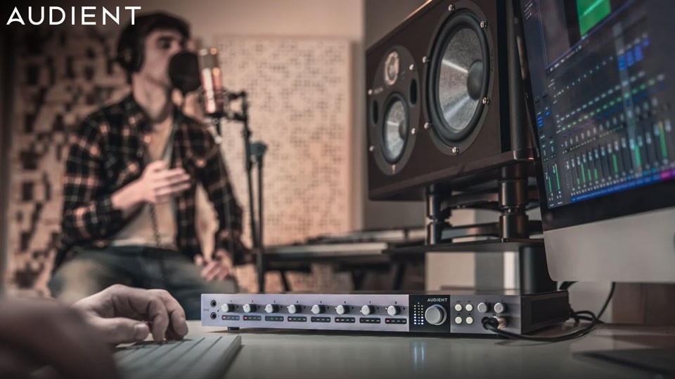 Audient Announces iD48 USB-C Audio Interface