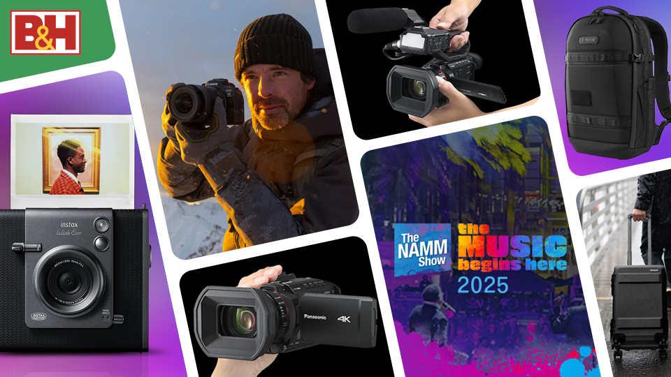 B&H Photo News Roundup: Week of January 19, 2025