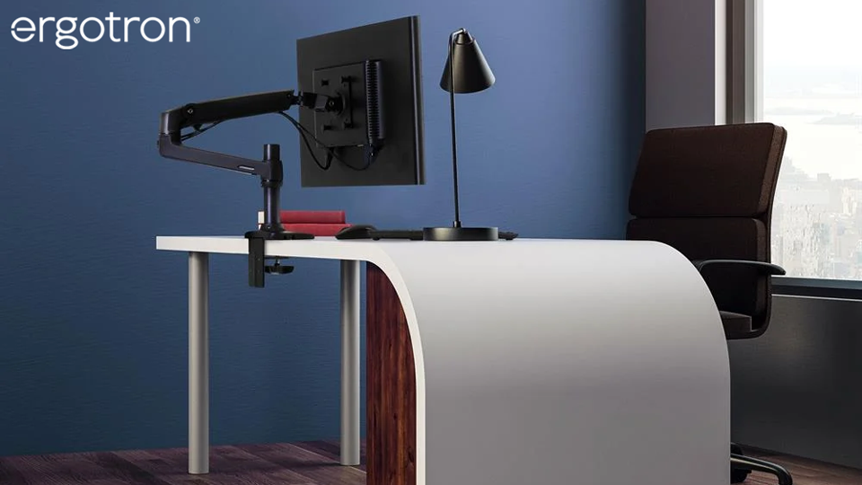 Achieve Desktop Perfection with Ergotron’s LX Monitor Arm