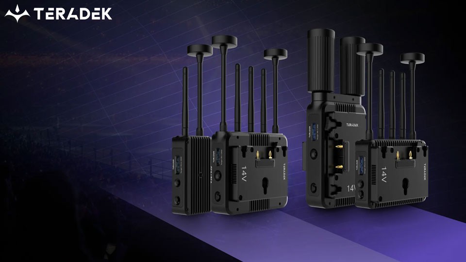 Teradek Releases the Ranger Micro and Ranger Mark II Transmission Systems