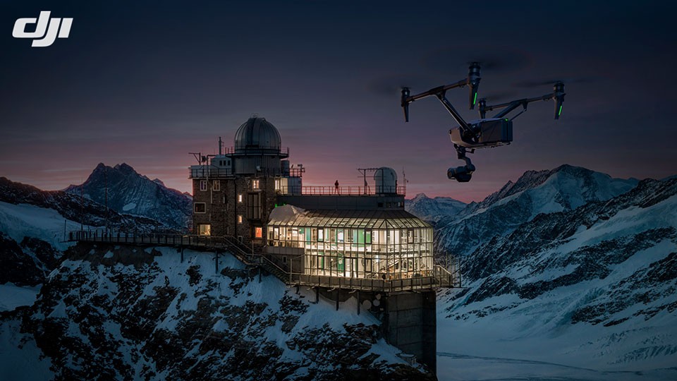 DJI Raises the Bar for Professionals with Inspire 3
