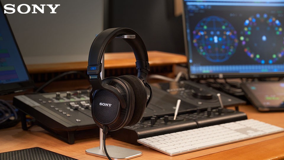 Sony Announces New MDR-MV1 Reference-Grade Studio Headphones