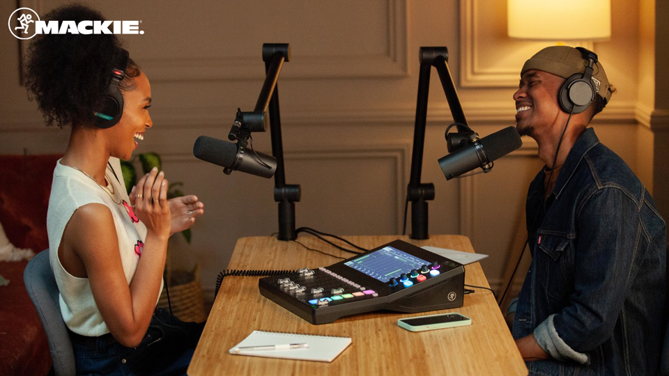 Mackie Announces DLZ Creator Adaptive Digital Mixer for Podcasting and Streaming