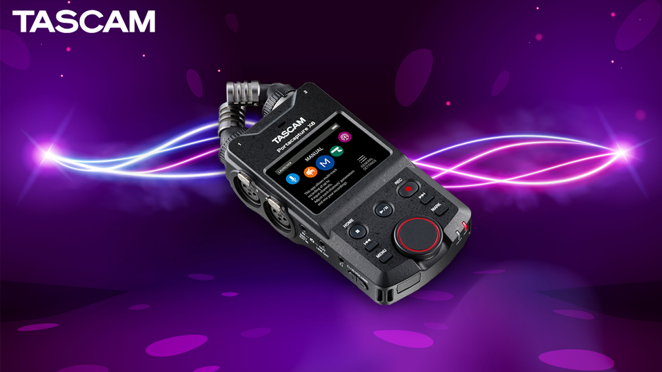 Hands-On Review: TASCAM Portacapture X6