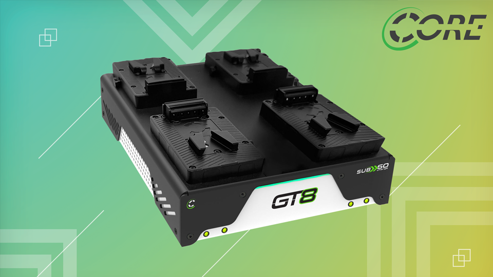 Introducing the Core SWX GT8 Quad Chargers 