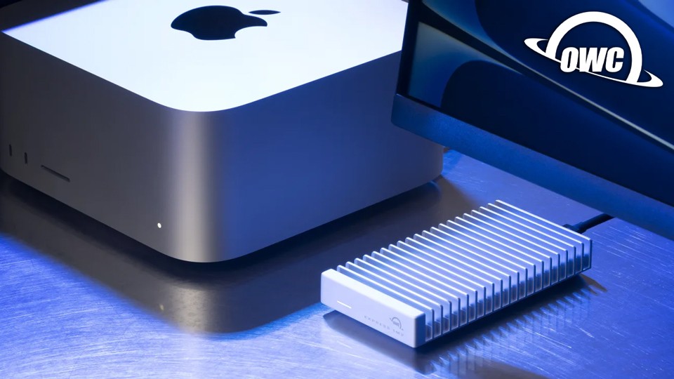 Drive Demanding Tasks with the OWC Express 1M2 USB4 External SSD