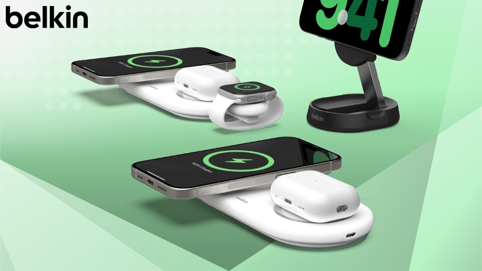 Belkin Shows Off New Qi2 Chargers