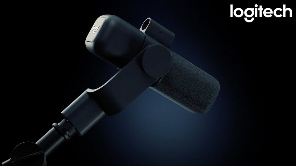 Logitech Announces New Gamer-Focused Yeti Studio Active Dynamic Microphone