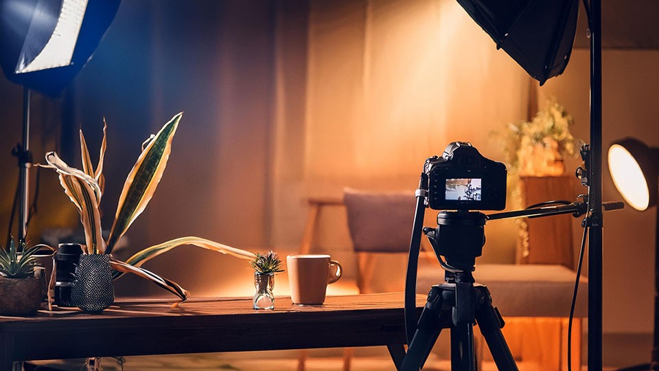 Creative Video Interview Lighting Set-Ups