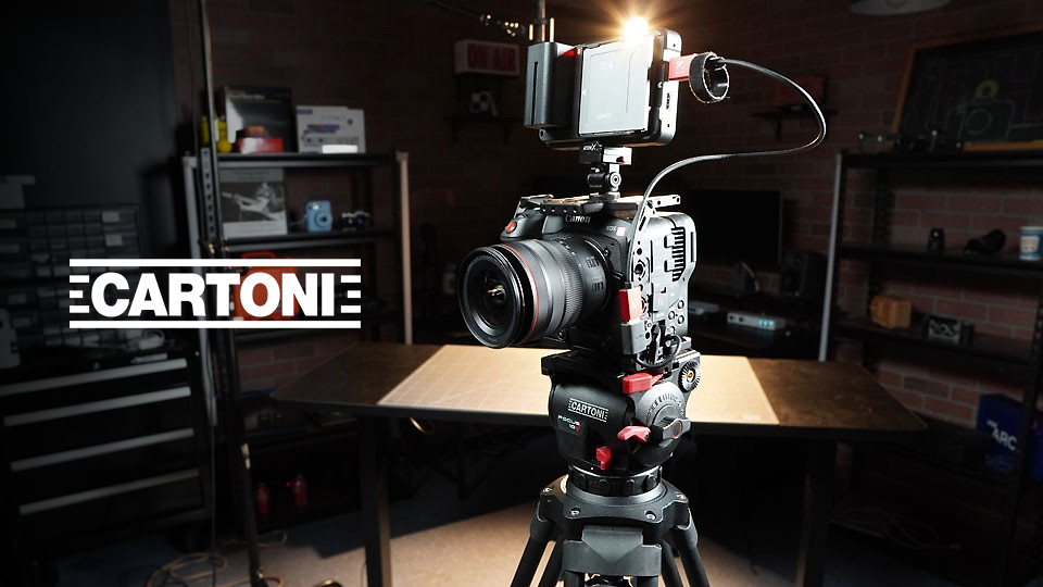 Speedy Setup with the Cartoni Focus 10 SDS Carbon Tripod System